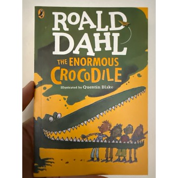 The Enormous Crocodile Roald Dahl 羅德達爾 英文