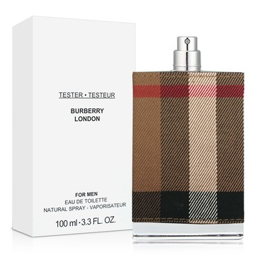Burberry 倫敦男性淡香水-Tester(100ml)