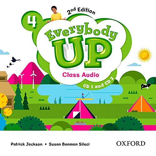 Everybody Up: Level 4: Class Audio CD: Linking your classroom to the wider world