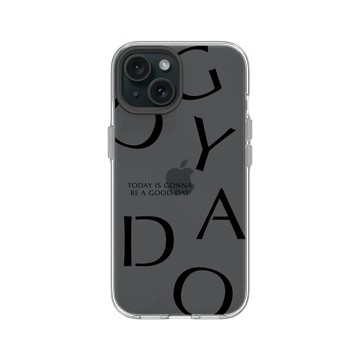 iPhone 15 Clear 透明 - 好日曆 GOODAY (星期安有限公司) - 大好日子(黑字款)