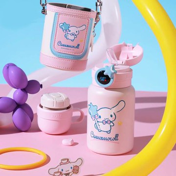 [BEDDYBEAR]圈圈兒童保溫水壺 (圈圈大耳狗) 480ml