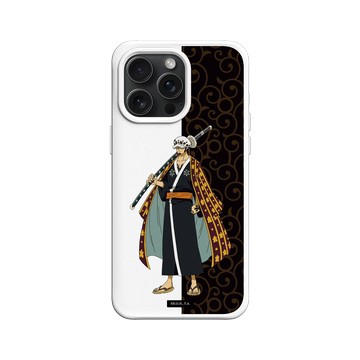 iPhone 15 Pro Max SolidX 白 - 航海王 One Piece - 和之國系列-武士羅