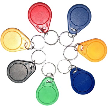 其他事務用品 EM/Mifare二合一鑰匙圈感應扣/10入