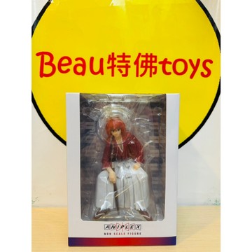 Beau特佛toys 現貨 代理 ANIPLEX 神劍闖江湖 緋村劍心 坐姿 約15cm 0125