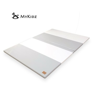 【🇹🇼台灣製｜直角地墊】Mykidz 無縫抗菌五折墊｜爬行墊｜遊戲墊｜防撞地墊