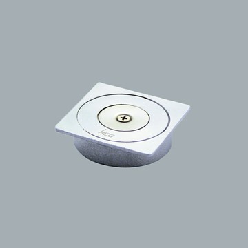 HCG地板方型清潔口 /BF2713N(3")