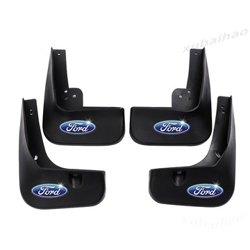 福特擋泥板 汽車擋泥板 Ford Focus Kuga EScort 擋泥皮套 防凍擋泥板