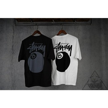 【HYDRA】Stussy 8 Ball Tee Pigment Dyed 水洗 8號球 短踢 短T【SUY52】