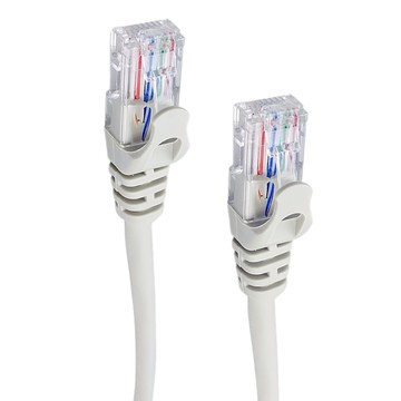 atake cat.5e 集線器對電腦 10米 袋裝  10m  米白色  1條