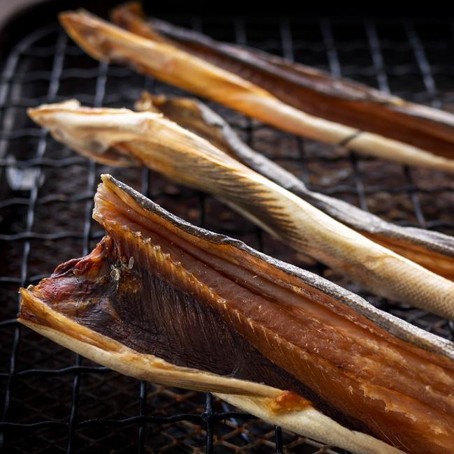 ほっけ素干 100g×2袋脂ののった北海道産ならではの味！シンプルな味付けで旨みがギュッと詰まったほっけの珍味