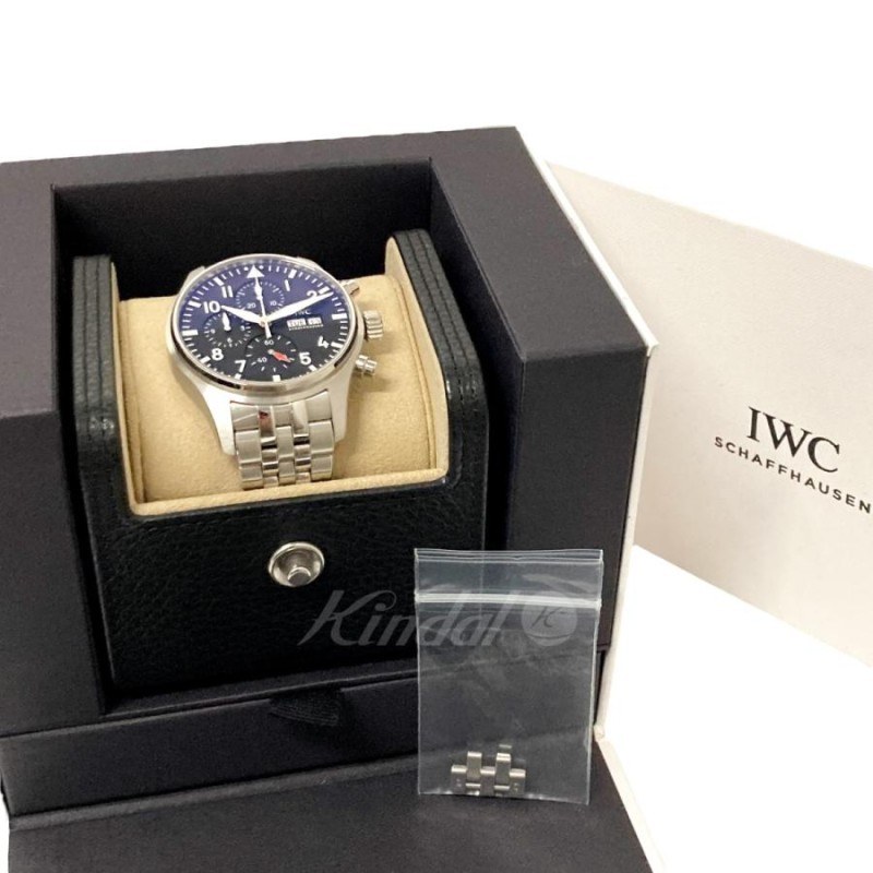 値下げ】IWC パイロット・ウォッチ・クロノグラフ アナログウォッチ