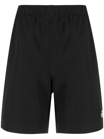 The North Face - logo print track shorts - men - Nylon/Polyester - L - Black