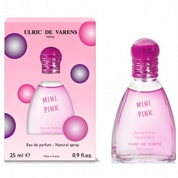 【ULRIC DE VARENS】粉紅特調小小香氛 25ml