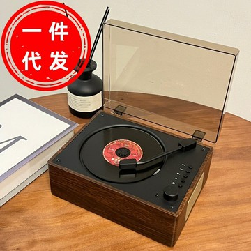 CD機 音響CD機 家用CD播放機 【代發】台灣出貨熱銷CD機便攜式音響CD播放機專輯播放器