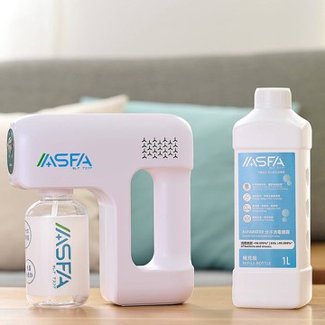 ASFA - 無線電動高壓噴霧槍 + 1L補充裝