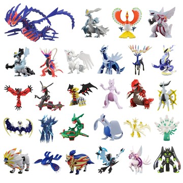 POKEMON 寶可夢 MONCOLLE ML