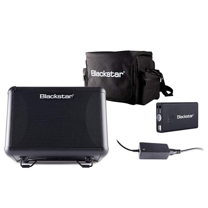 ポータブル・アンプセット Blackstar ボーカルギター用 ポータブル・アンプ セット SUPER FLY Bluetooth Pack