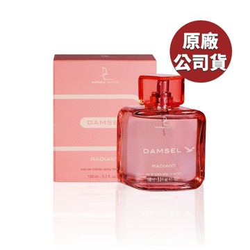 Dorall Collection 杜拜多多香選 Damsel Radiant 閃亮耀眼女性淡香水 100ML (原廠公司貨)