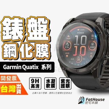 Garmin Quatix 8 7 pro 7X 6 5 Enduro 3 高清 紫光 水凝膜 手錶保護貼