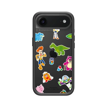 iPhone Air Mod NX -邊框背蓋組合 (相機按鈕) 黑 - 迪士尼-玩具總動員 Toy Story - Sticker