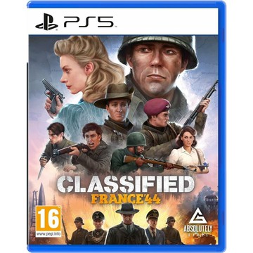 【PlayStation】PS5 絕密法國 44年 Classified: France '44 中文版