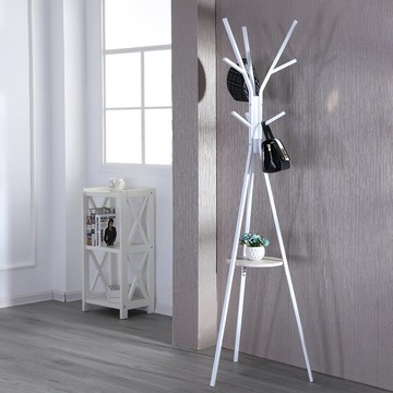 歐式簡約衣帽架掛衣架創意衣服架落地臥室簡易掛衣服架廠家直供