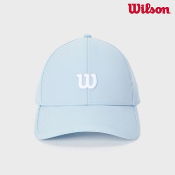 【Wilson威爾森】Structured Classic Cap 中性 配件 棒球帽 暮藍色