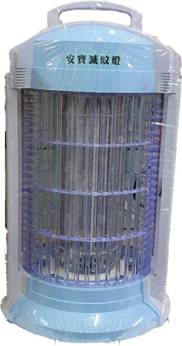 【Anbao 安寶】15W電擊式捕蚊燈(台灣製造) AB-9849B