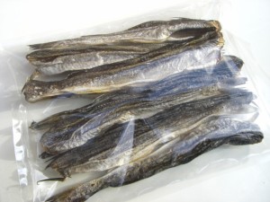 （250g×2袋）干し氷下魚（１袋５～９尾）宅配便 北海道産こまい かんかい 送料無料（但し沖縄・離島は別途935円送料追加）