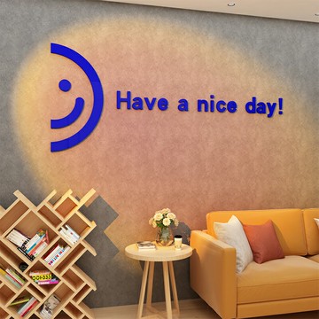 心理咨詢室布置文化墻面裝飾品擺件掛圖標語貼紙畫學校工作靈驛站