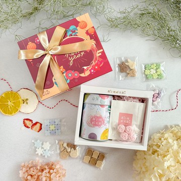 | 送禮首選 | 德國茶與日本造型砂糖禮盒 新年禮物