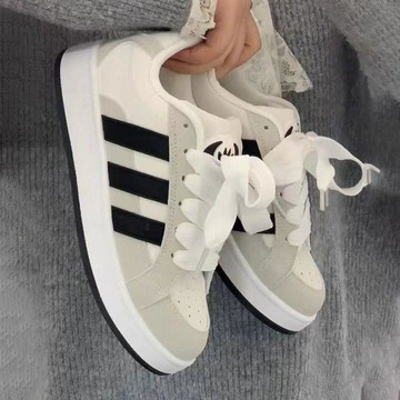 超值購✨ 古德曼厚底面包鞋 女款 學院風 運動休閒鞋 情侶鞋 德訓鞋 2026春季 新款 潮流 百搭