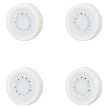 小麥購物 多功能磁吸掛勾 L2368  4個  白色