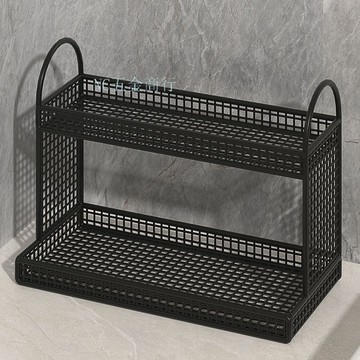 購滿99出貨⚡五金嚴選⚡化妝品收納盒 梳妝檯護膚品置物架 衛生間洗手檯整理盒子 桌面化妝架