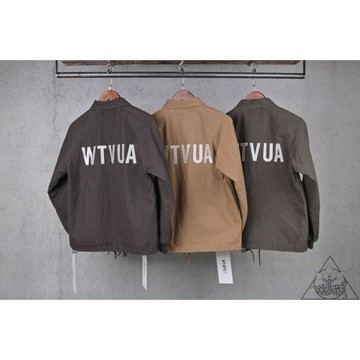 【HYDRA】Wtaps A-Gents / Jacket. Cotton. Oxford 工作外套 夾克【WTS61】