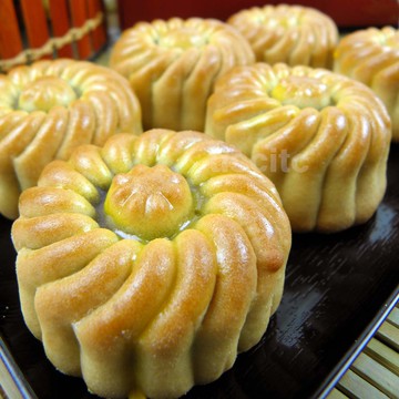 [永全鑫]皇覺 臻品系列-廣式小月餅12入禮盒組*3