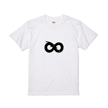 字裡貓間T恤 - 無限