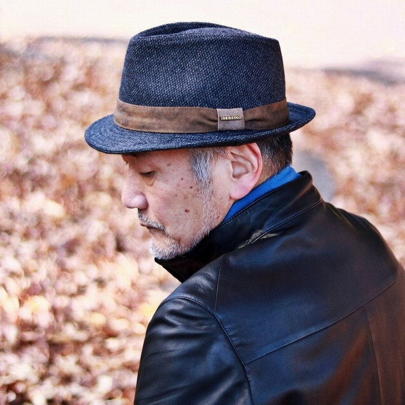 秋 冬 Stetson 中折れハット チェック柄 クラシカル ステットソン ハット 帽子 メンズ レディース グレー 通販 Lineポイント最大0 5 Get Lineショッピング
