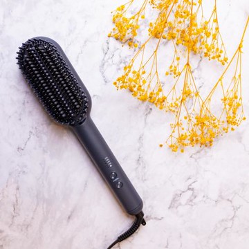 TESCOM 負離子直髮造型梳TB550A (黑色)