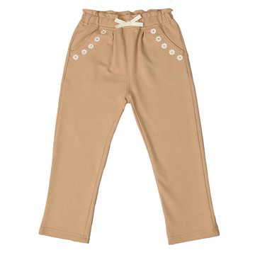 akachan honpo - 10分蓬蓬褲-淺卡其色