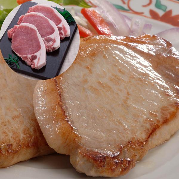 長野 信州オレイン豚 ロースステーキ 500g 二重包装可