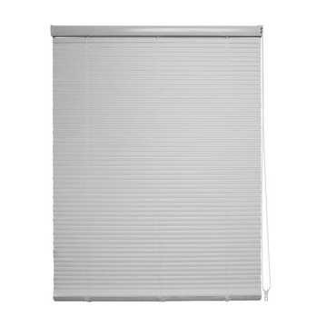 PVC百葉窗簾S形120x190cm 米黃/淺灰