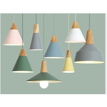 免運 北歐吊燈餐廳小吊燈簡約吧臺燈書房單頭創意個性日式臥室床頭吊燈 聖誕節交換禮物 年中鉅惠 母親節禮物