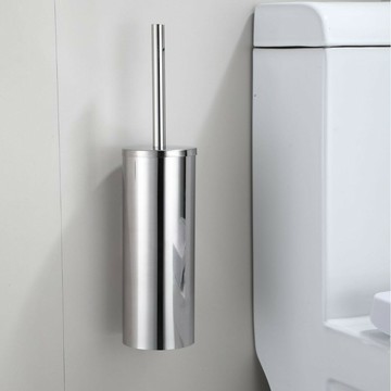 【壁掛省空間】馬桶刷套裝 衛生間清潔神器 浴室置物架 不鏽鋼馬桶刷 酒店同款 免打孔安裝 防水防鏽 衛生間浴室清潔收納