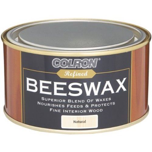 (1, classic) Ronseal CoLROn Refined Beeswax Paste Natural 400g.