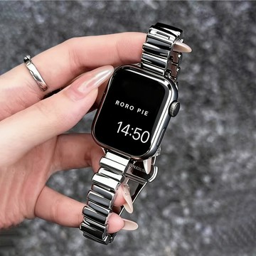 隔日到貨 不規則金屬錶帶 apple watch S11 10 9 8 SE3 iwatch 不鏽鋼蘋果錶帶 42 46