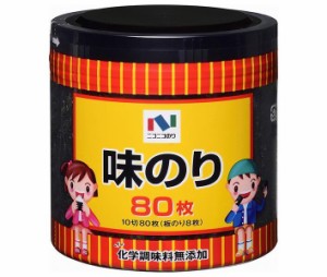 ニコニコのり 味付のり卓上 10切80枚(板のり8枚)×15個入｜ 送料無料