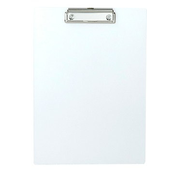 力大牌ABEL 晶典磨砂壓克力板夾/66249/透明