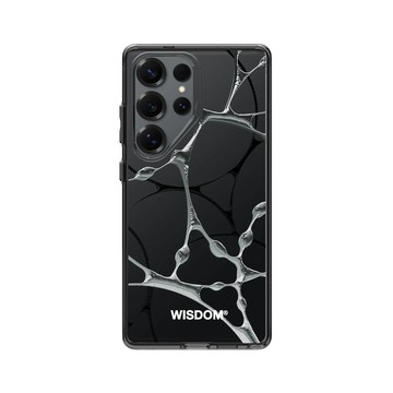 Galaxy S25 Ultra Clear 酷墨灰 - WISDOM - SILK
