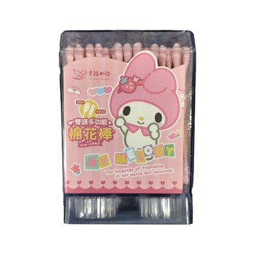 幸福物語 雙頭棉花棒 美樂蒂  200支  1盒